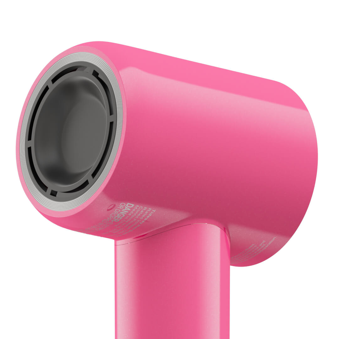 Tideway AURA Edition H11 High-Speed Hair Dryer | Barbie Pink