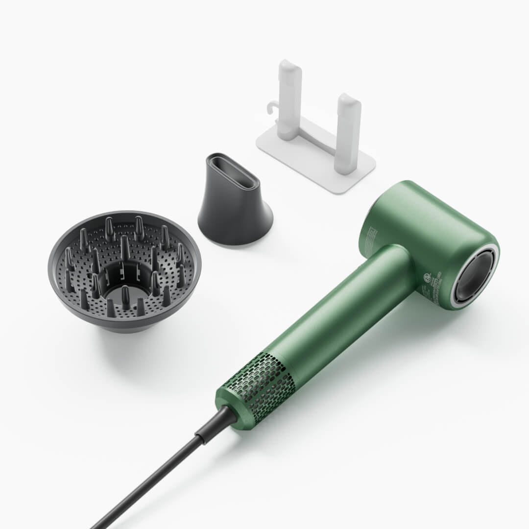 Tideway AURA Edition H11 High-Speed Hair Dryer | Barbie Pink