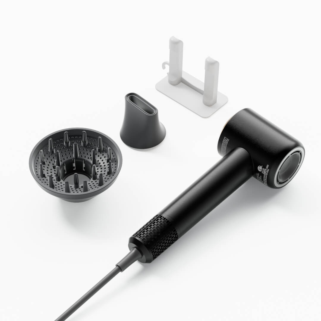 Tideway AURA Edition H11 High-Speed Hair Dryer | White