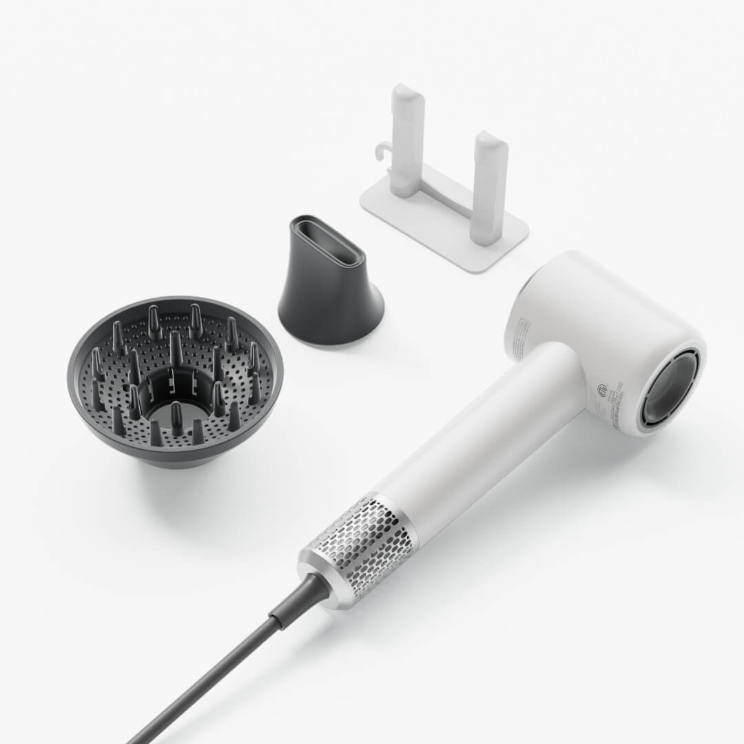 Tideway AURA Edition H11 High-Speed Hair Dryer | Black