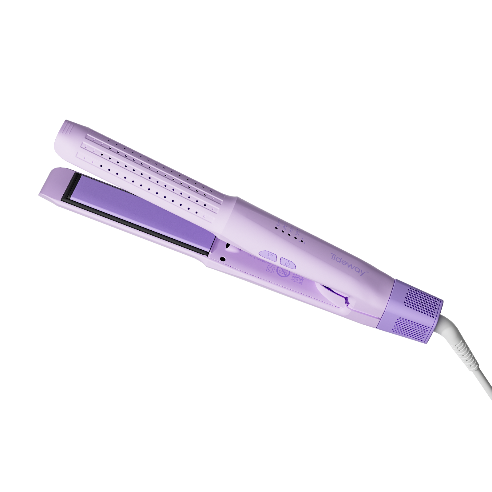 360°Airflow Styler Hair Straightener and Curler