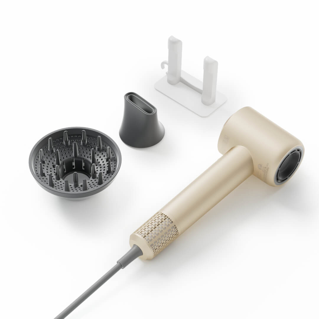 Tideway AURA Edition H11 High-Speed Hair Dryer | Barbie Pink