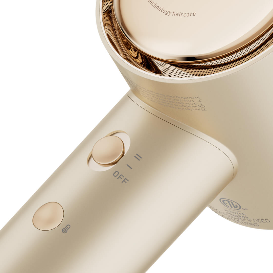 Tideway AURA Edition H11 High-Speed Hair Dryer | Barbie Pink