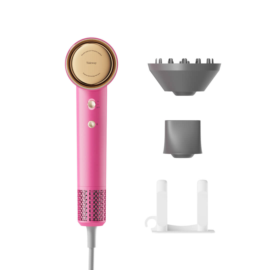 Tideway AURA Edition H11 High-Speed Hair Dryer | Barbie Pink