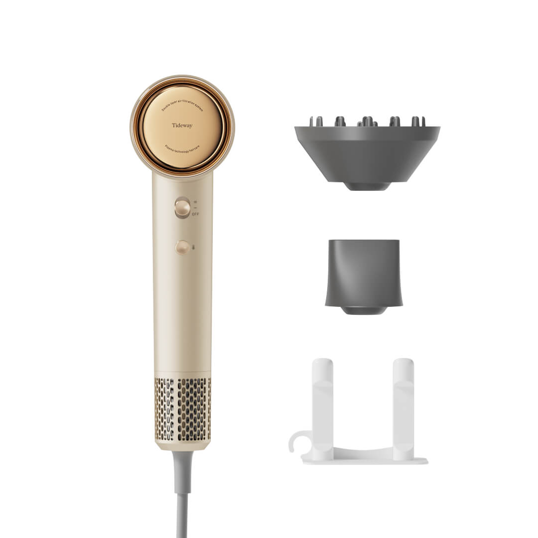 Tideway AURA Edition H11 High-Speed Hair Dryer | Barbie Pink