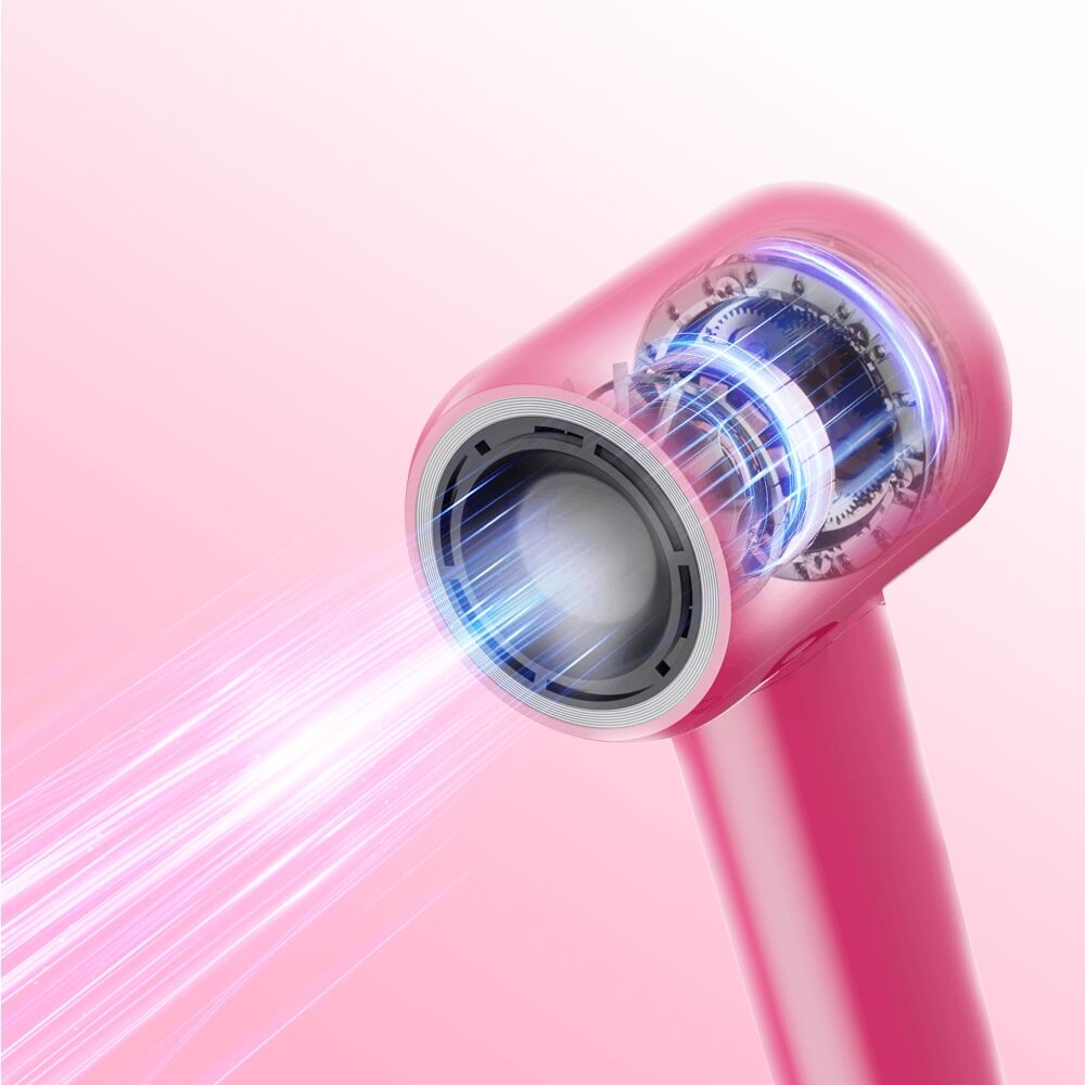 Tideway AURA Edition H11 High-Speed Hair Dryer | Barbie Pink