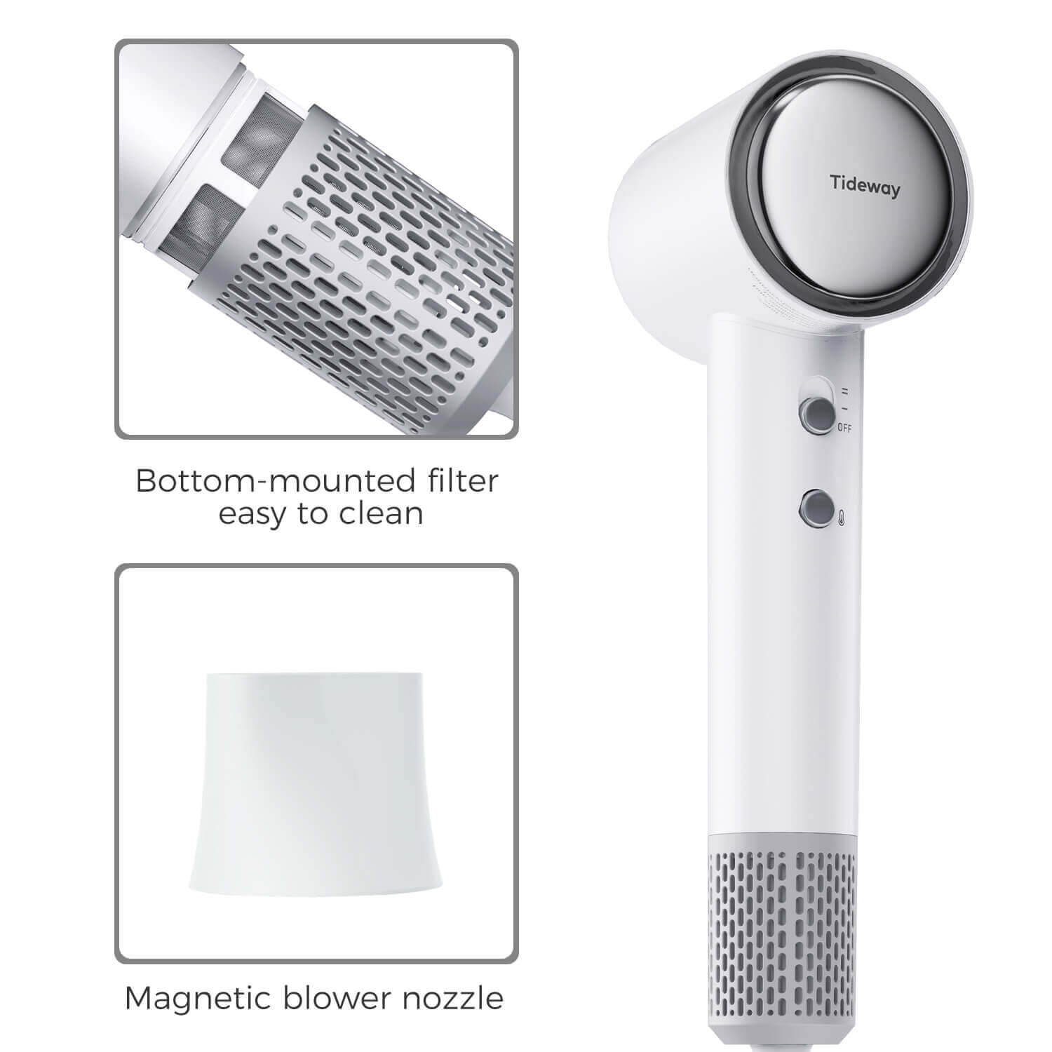 Tideway High-speed Hair Dryer C02