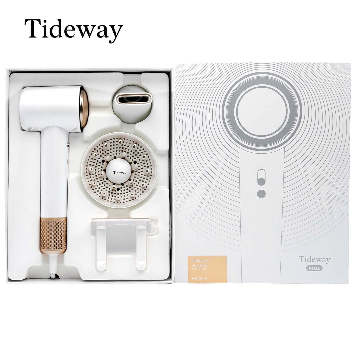 Tideway High-speed Hair Dryer M02