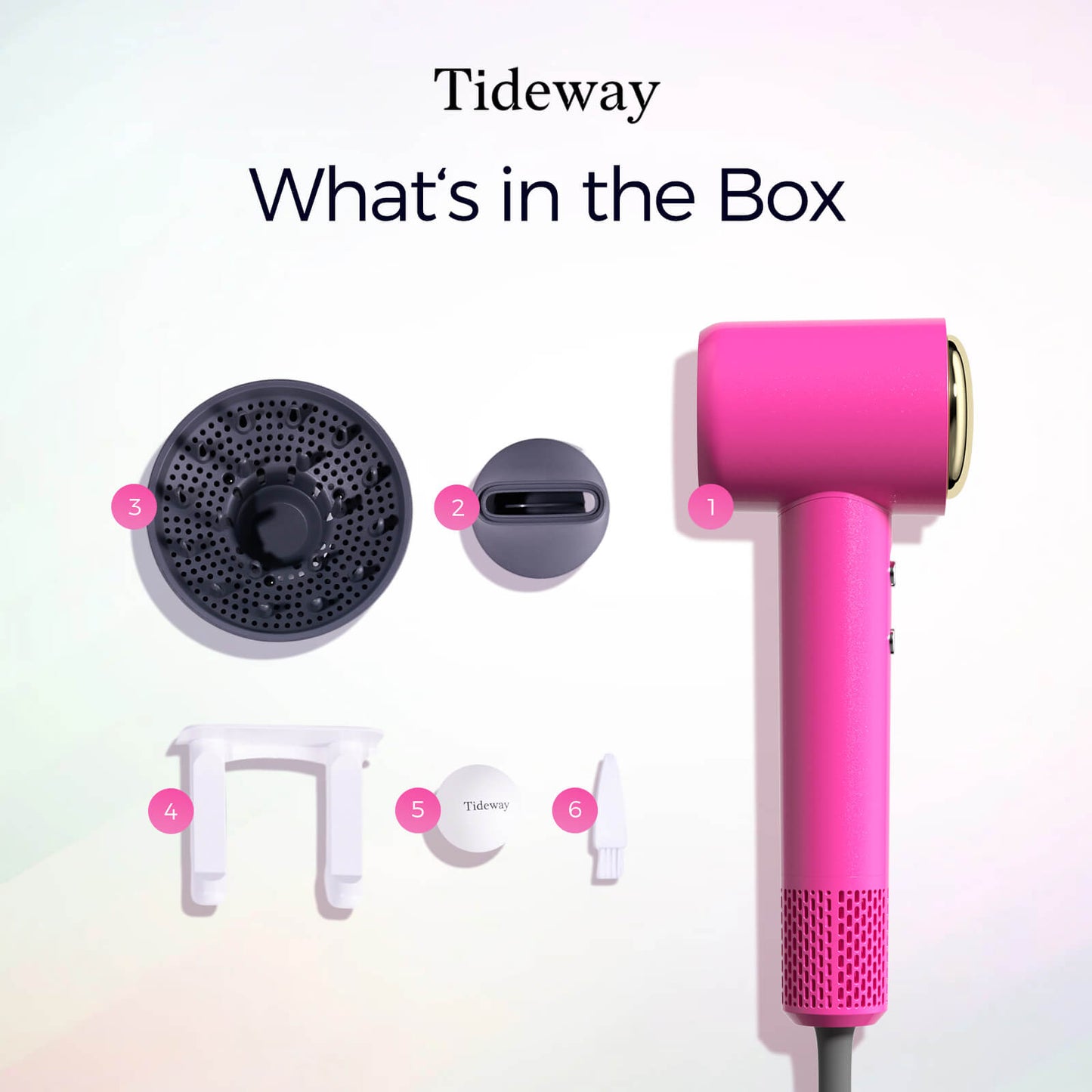 Tideway AURA Edition H11 High-Speed Hair Dryer