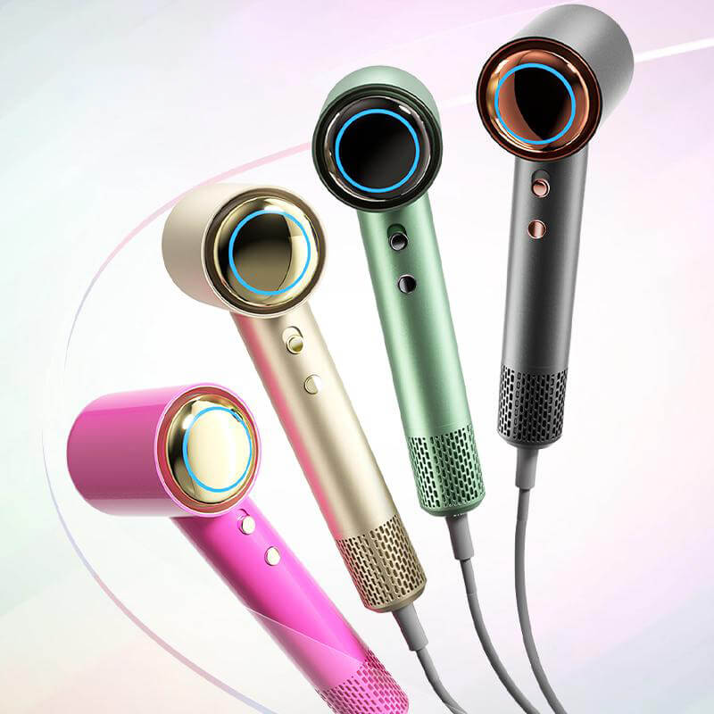 Tideway AURA Edition H11 High-Speed Hair Dryer | Barbie Pink