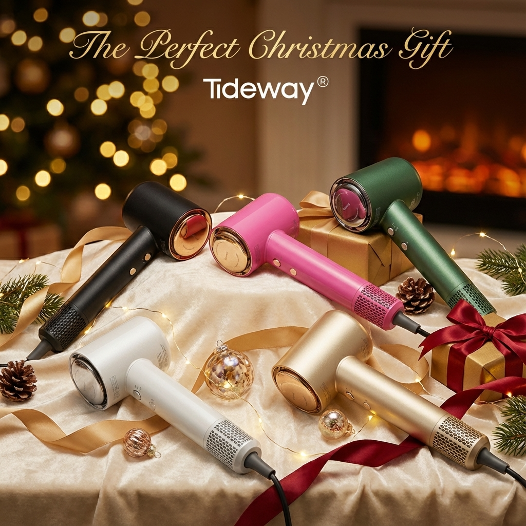 Tideway AURA Edition H11 High-Speed Hair Dryer | Barbie Pink