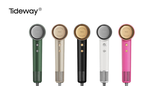 The Science Behind Ionic & Negative-Ion Hair Dryers — Why Your Hair Deserves Better