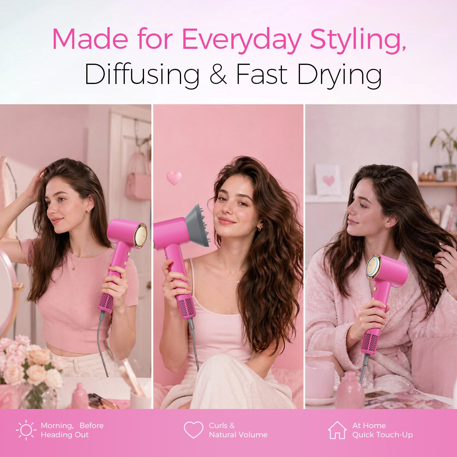 H11 AURA Edition Plasma Hair Dryer