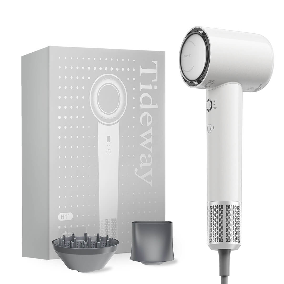 Tideway AURA Edition H11 High-Speed Hair Dryer | White