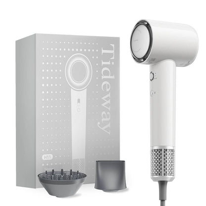 Tideway AURA Edition H11 High-Speed Hair Dryer | White