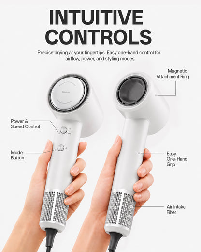 H11 AURA Edition Plasma Hair Dryer