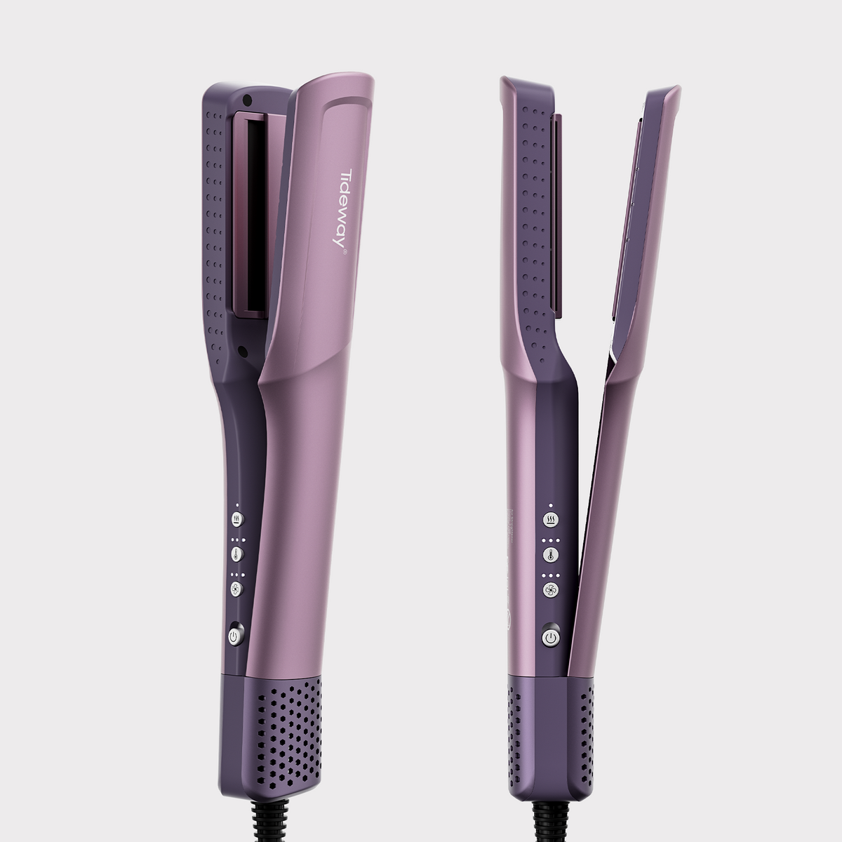 Tideway Purple Infrared Cold Air Hair Straightener