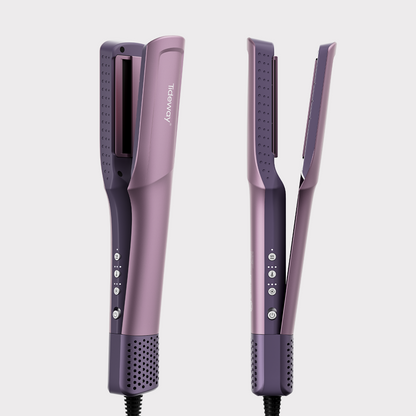 Tideway Purple Infrared Cold Air Hair Straightener