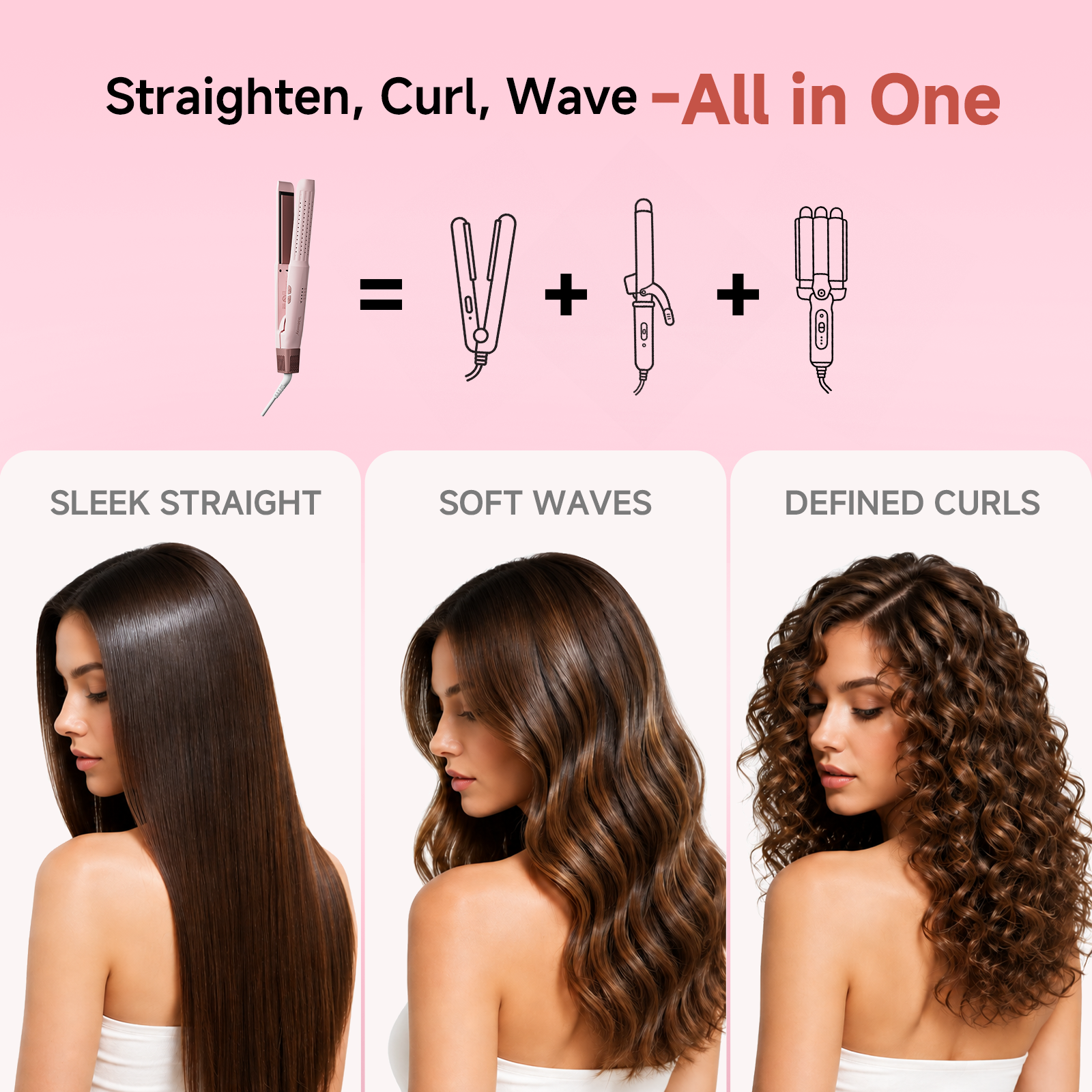 2 in 1 Airflow Hair Styler