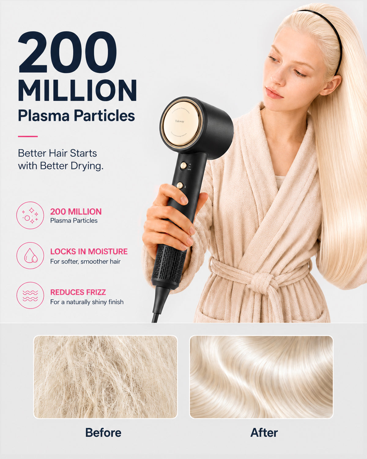 H11 AURA Edition Plasma Hair Dryer