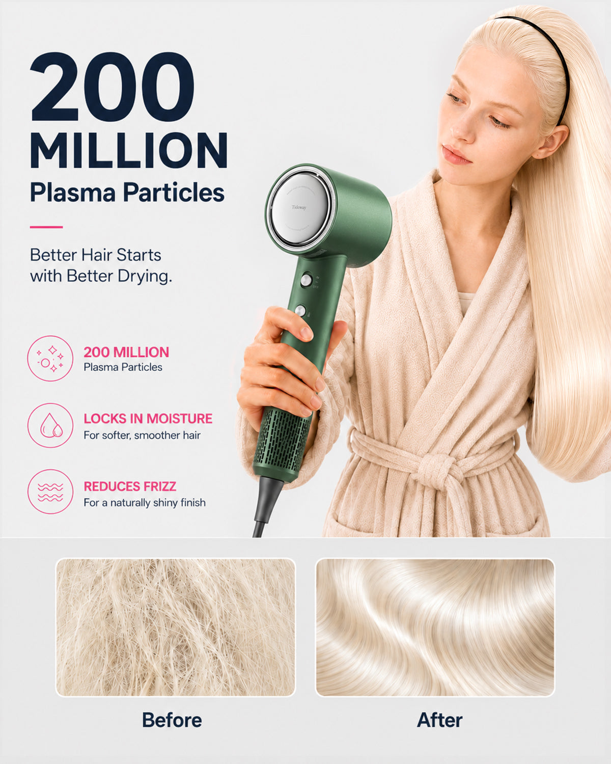 H11 AURA Edition Plasma Hair Dryer