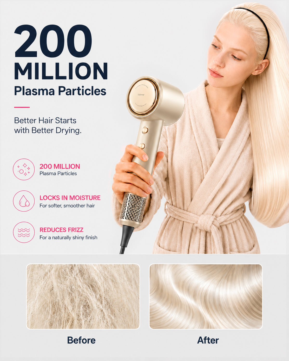 H11 AURA Edition Plasma Hair Dryer