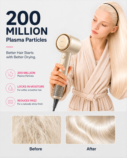 H11 AURA Edition Plasma Hair Dryer