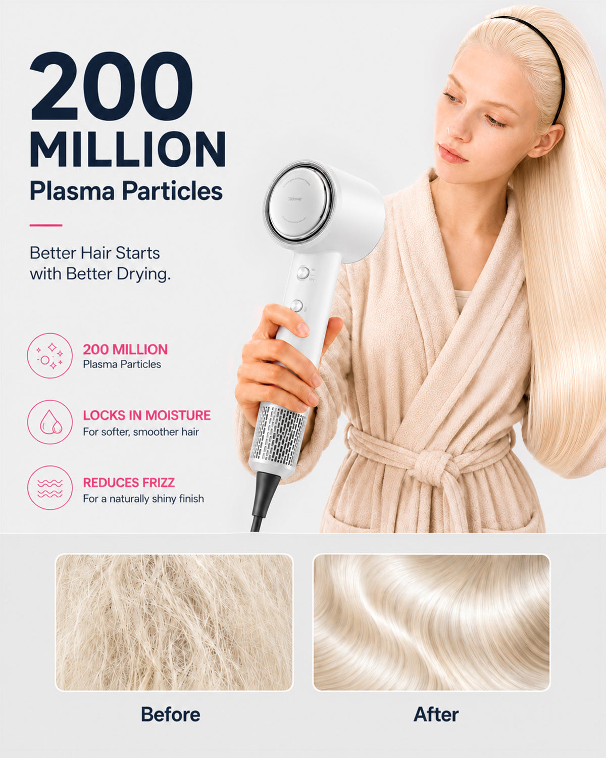 H11 AURA Edition Plasma Hair Dryer