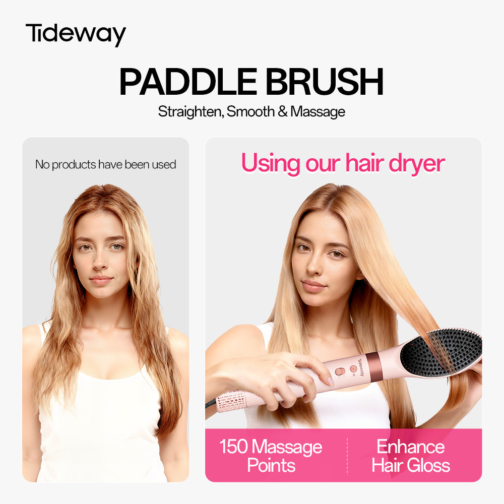 【NEW ARRIVAL】Tideway Prowaver 6-in-1 Ionic Hot Air Styler Wrap