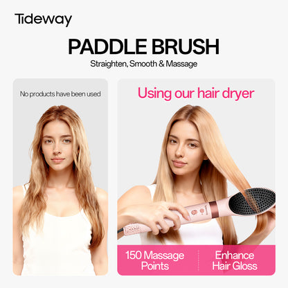 【NEW ARRIVAL】Tideway Prowaver 6-in-1 Ionic Hot Air Styler Wrap
