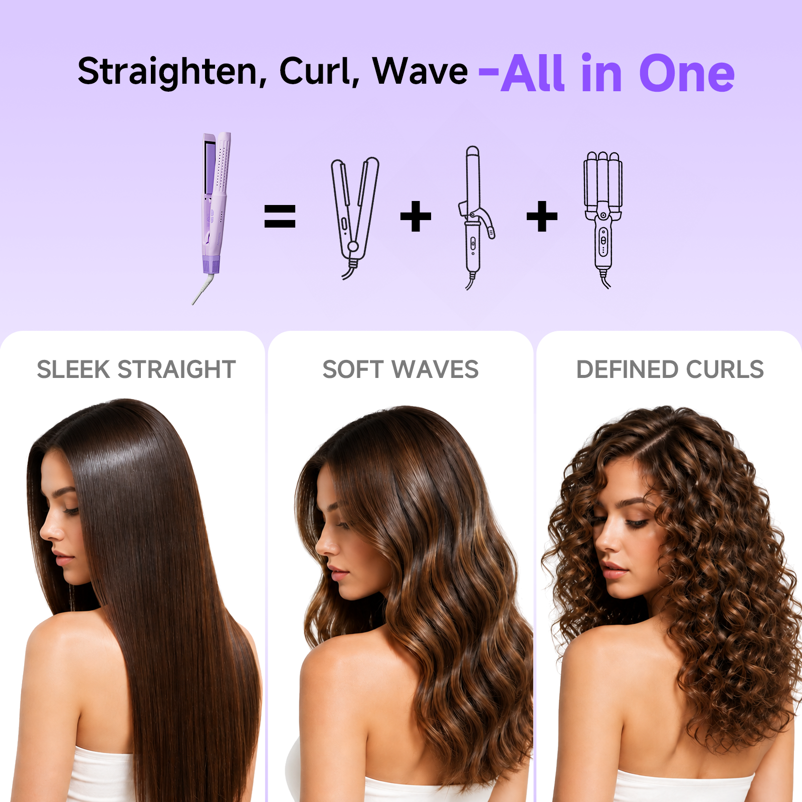 2 in 1 Airflow Hair Styler