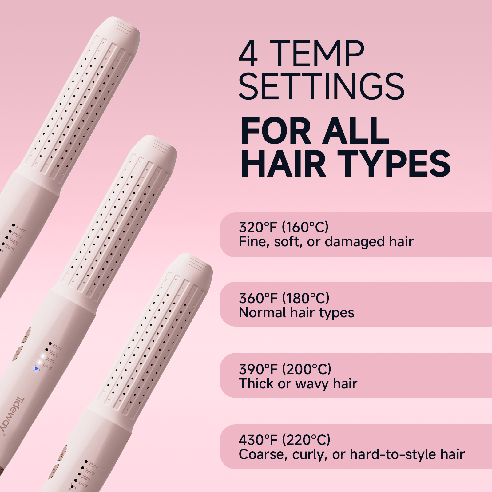 2 in 1 Airflow Hair Styler