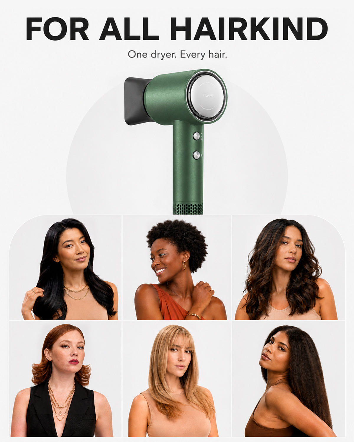 H11 AURA Edition Plasma Hair Dryer