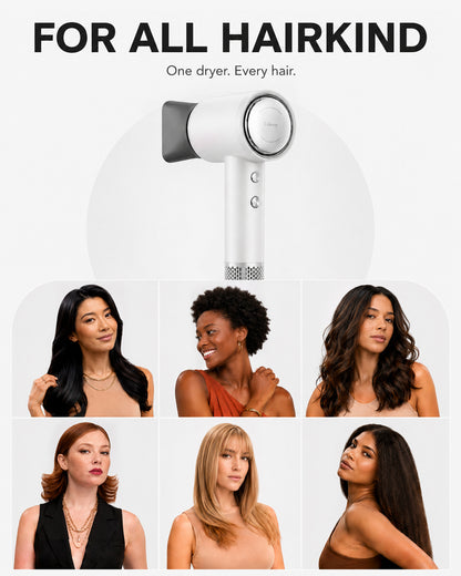 H11 AURA Edition Plasma Hair Dryer