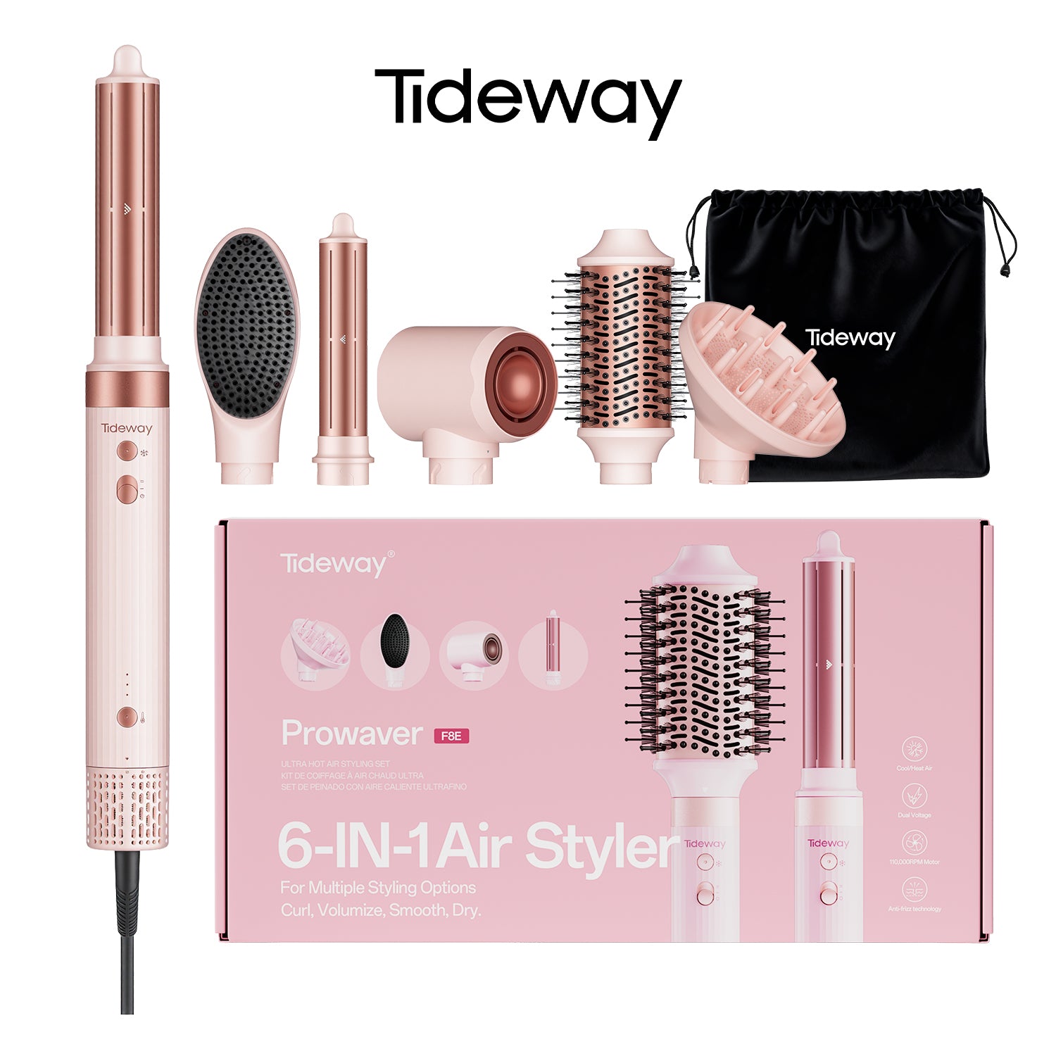Prowaver 6-in-1 Hot Air Styler Wrap