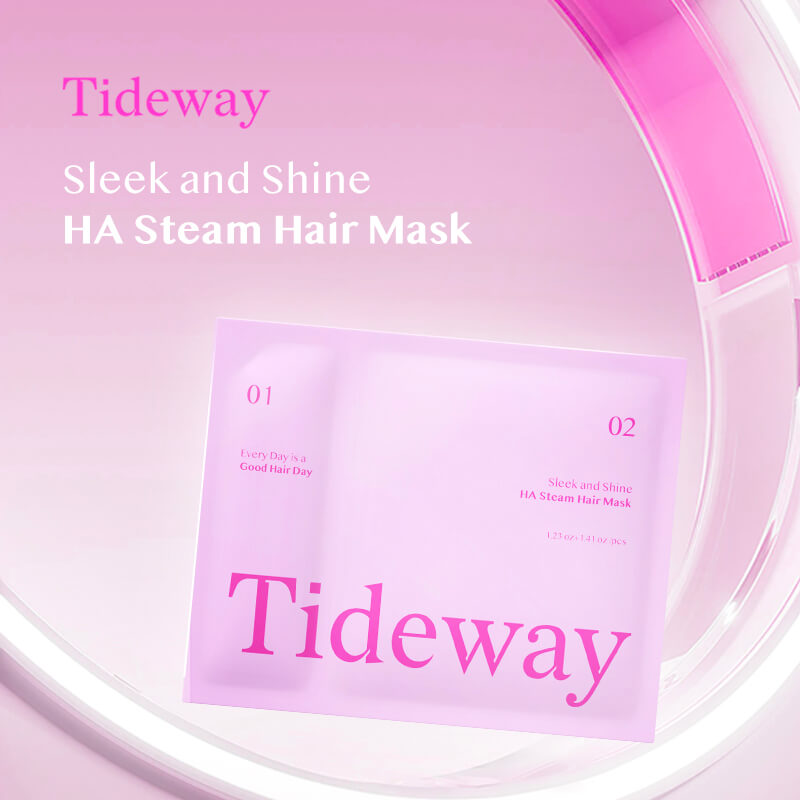 Tideway Sleek & Shine Hyaluronic Acid Steam Hair Mask