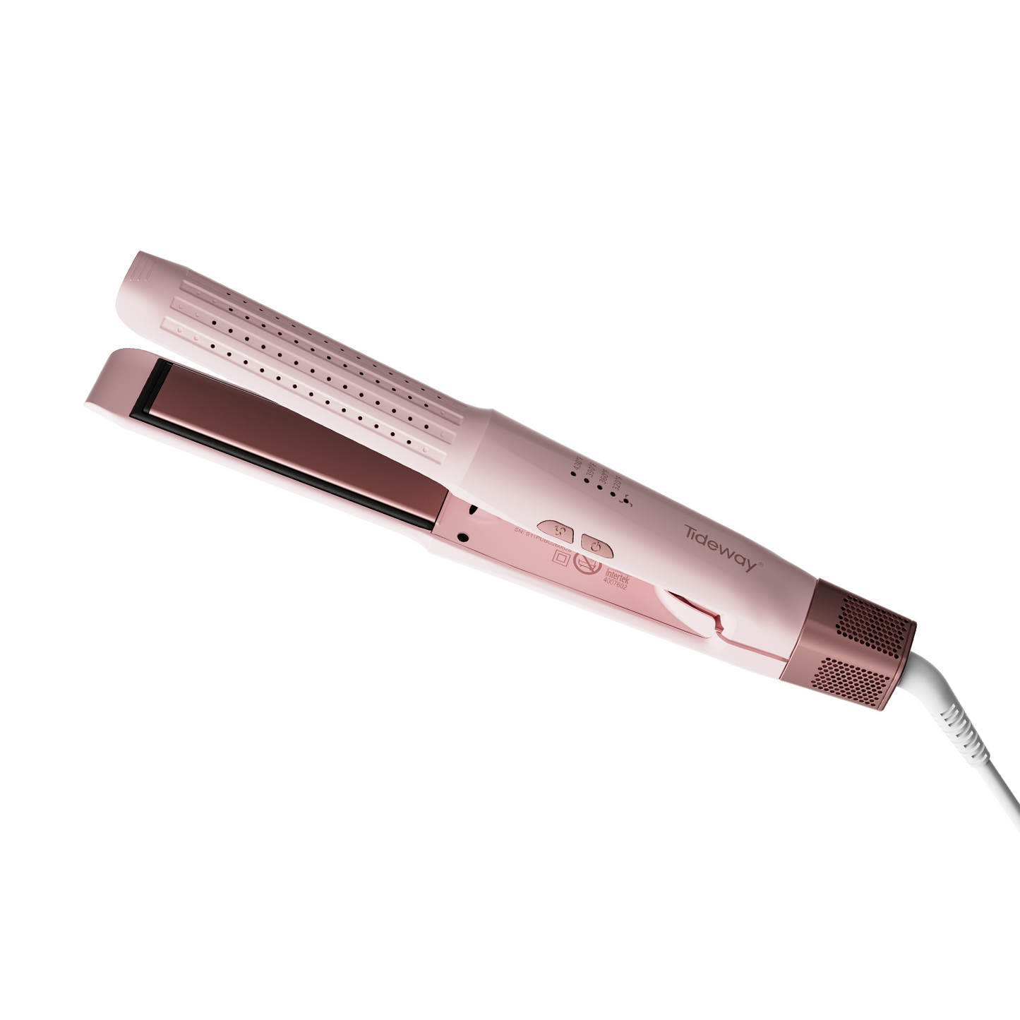 Tideway 360°Airflow Styler Hair Straightener and Curler with Ionic Smoothing