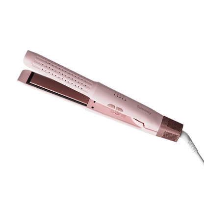 Tideway 360°Airflow Styler Hair Straightener and Curler with Ionic Smoothing