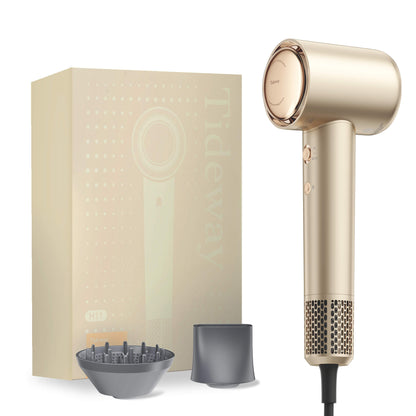 Tideway AURA Edition H11 High-Speed Hair Dryer | Champagne Gold