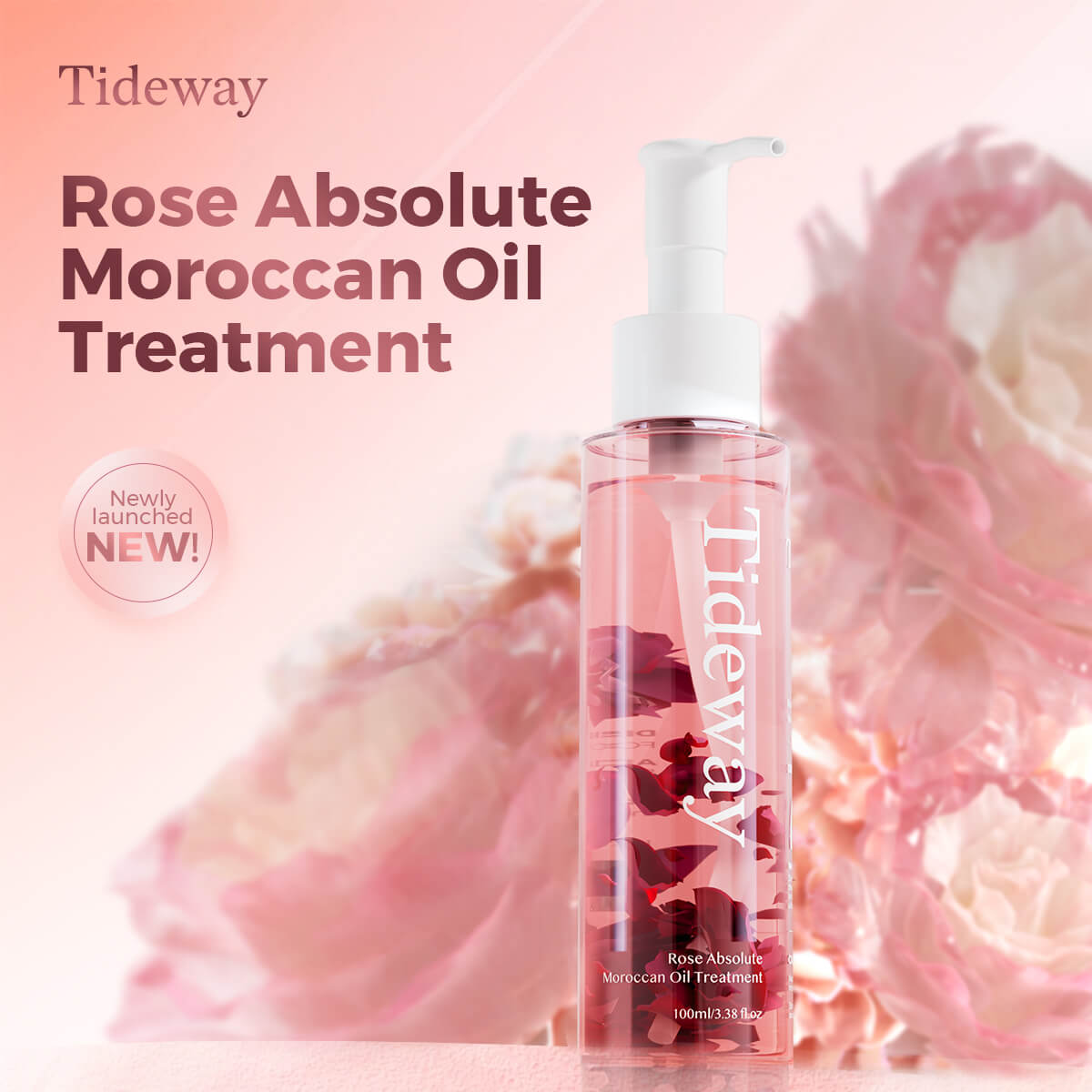 Tideway Rose Absolute Moroccan Oil Treatment