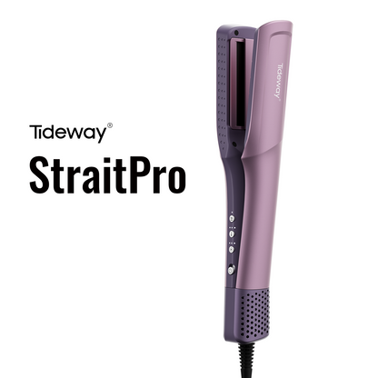 Tideway Purple Infrared Cold Air Hair Straightener
