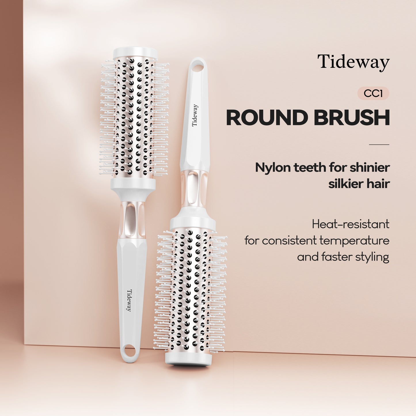 【BLACK FRIDAY & Limited 60% OFF】Tideway Cylinder Comb CC1