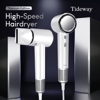 Tideway High-speed Hair Dryer Titanium Edition