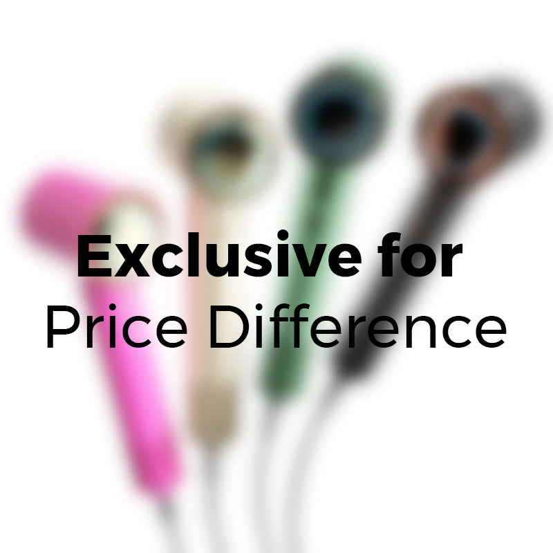 【WITHOUT PRODUCT】Exclusive for Price Difference