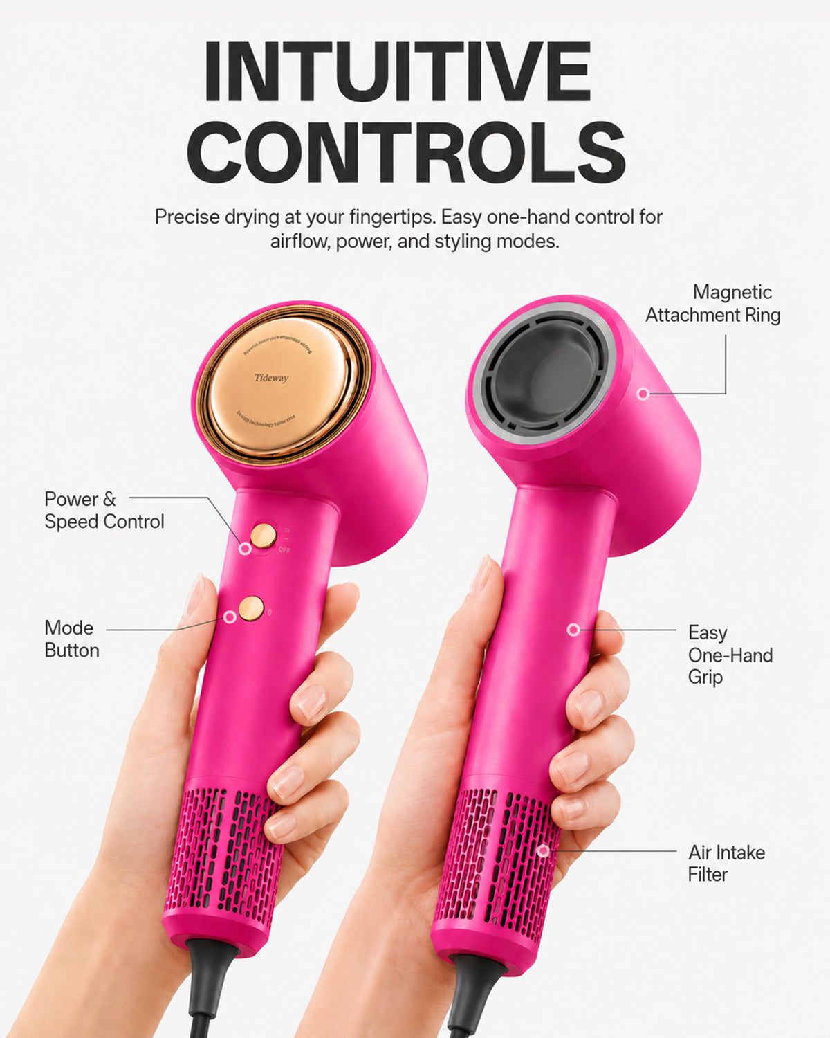 H11 AURA Edition Plasma Hair Dryer