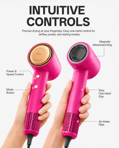 H11 AURA Edition Plasma Hair Dryer