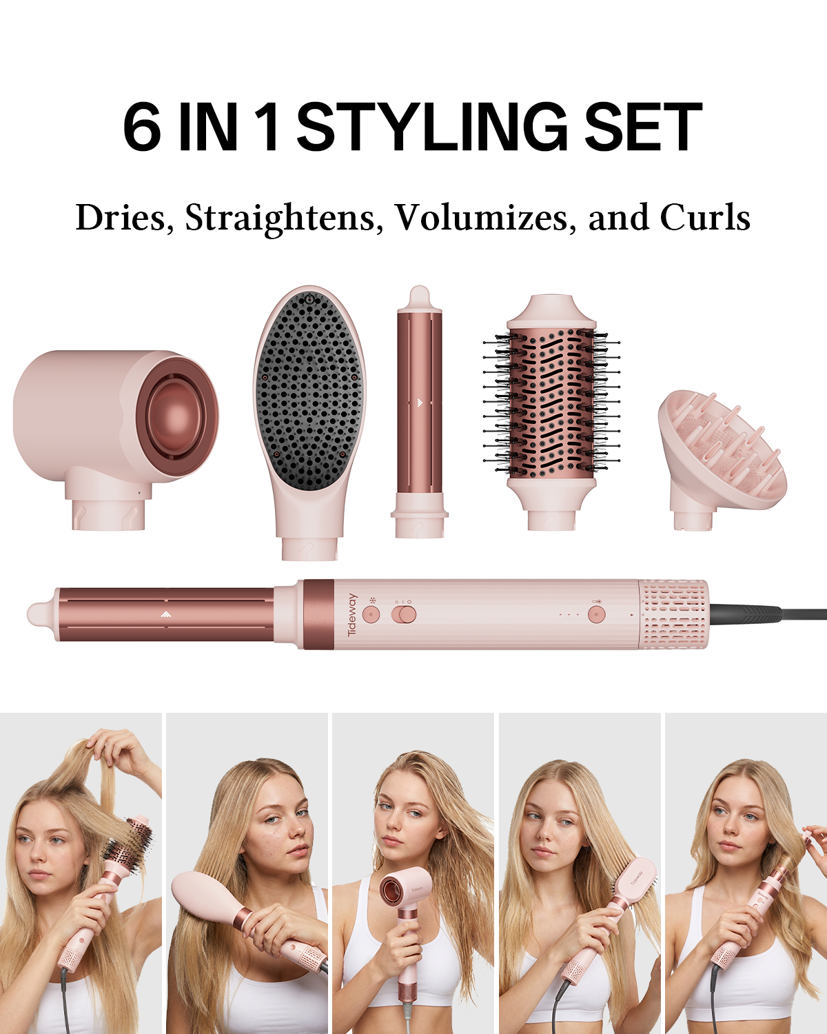 Prowaver 6-in-1 Hot Air Styler Wrap