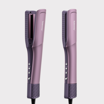 Tideway Purple Infrared Cold Air Hair Straightener