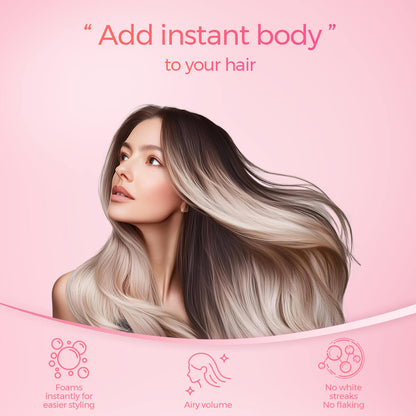 Tideway Full & Airy Volumizing Mousse