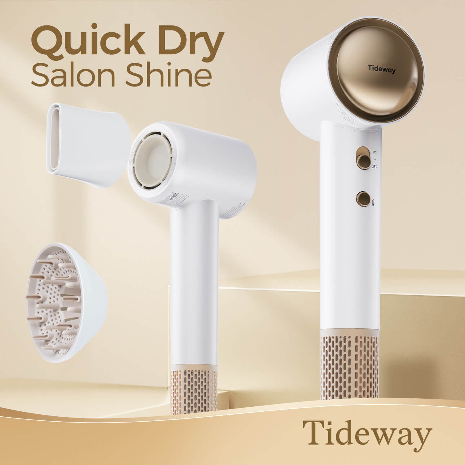 Tideway High-speed Hair Dryer M02